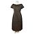 Salvatore Ferragamo Abito vintage Ferragamo in cotone stretch marrone M