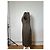 Salvatore Ferragamo Abito vintage Ferragamo in cotone stretch marrone M - vista 2