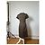Salvatore Ferragamo Abito vintage Ferragamo in cotone stretch marrone M - vista 3