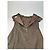 Salvatore Ferragamo Abito vintage Ferragamo in cotone stretch marrone M - vista 5
