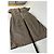 Salvatore Ferragamo Abito vintage Ferragamo in cotone stretch marrone M - vista 7