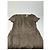 Salvatore Ferragamo Abito vintage Ferragamo in cotone stretch marrone M - vista 9