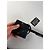 Vintage Chanel Nylon Card Holder Black White Silver - view 10