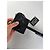 Vintage Chanel Nylon Card Holder Black White Silver - view 11