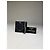 Vintage Chanel Nylon Card Holder Black White Silver - view 12