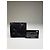 Vintage Chanel Nylon Card Holder Black White Silver - view 2