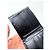 Vintage Chanel Nylon Card Holder Black White Silver - view 4