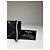 Vintage Chanel Nylon Card Holder Black White Silver - view 5
