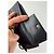 Vintage Chanel Nylon Card Holder Black White Silver - view 6