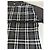 Vintage Burberry Woll-Check-Pullover für Herren Dunkelgrau M - Ansicht 11