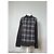 Vintage Burberry Woll-Check-Pullover für Herren Dunkelgrau M - Ansicht 14