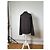 Vintage Burberry Woll-Check-Pullover für Herren Dunkelgrau M - Ansicht 3