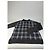 Vintage Burberry Woll-Check-Pullover für Herren Dunkelgrau M - Ansicht 5