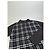 Vintage Burberry Woll-Check-Pullover für Herren Dunkelgrau M - Ansicht 7