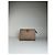 Céline Vintage Celine Coated Canvas Pouch Beige Tan Gold Reißverschluss - Ansicht 13