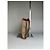 Céline Vintage Celine Coated Canvas Pouch Beige Tan Gold Reißverschluss - Ansicht 6