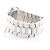 Bulgari Relógio Bvlgari Assioma AA48S L6648 SS WZ com mostrador bege Prata - vista 6