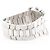 Bulgari Relógio Bvlgari Assioma AA48S L6648 SS WZ com mostrador bege Prata - vista 8