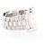 Bulgari Relógio Bvlgari Assioma AA48S L6648 SS WZ com mostrador bege Prata - vista 9
