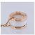 Bulgari Collana Bvlgari B.Zero 1 750 (PG) × Ceramic 12.1g 346082 Bianco - vista 11