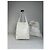 Bolsa Tote de Couro Vintage Courreges Branco - vista 2