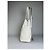 Bolsa Tote de Couro Vintage Courreges Branco - vista 3