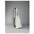 Bolsa Tote de Couro Vintage Courreges Branco - vista 5