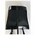 Tote in mesh e pelle vintage Courreges nero argento - vista 10