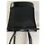 Tote in mesh e pelle vintage Courreges nero argento - vista 11