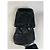 Tote in mesh e pelle vintage Courreges nero argento - vista 13