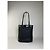 Tote in mesh e pelle vintage Courreges nero argento - vista 2