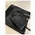 Tote in mesh e pelle vintage Courreges nero argento - vista 5
