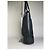 Tote in mesh e pelle vintage Courreges nero argento - vista 6