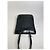 Tote in mesh e pelle vintage Courreges nero argento - vista 7