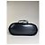 Tote in mesh e pelle vintage Courreges nero argento - vista 8