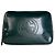 Beauty case vintage in pelle Gucci Verde scuro Argento Grigio