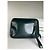 Beauty case vintage in pelle Gucci Verde scuro Argento Grigio - vista 14