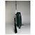 Beauty case vintage in pelle Gucci Verde scuro Argento Grigio - vista 6