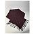 Sciarpa Vintage Fendi FF Monogram Nero Rosa - vista 10