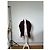 Sciarpa Vintage Fendi FF Monogram Nero Rosa - vista 2