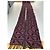 Sciarpa Vintage Fendi FF Monogram Nero Rosa - vista 5