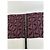 Sciarpa Vintage Fendi FF Monogram Nero Rosa - vista 9