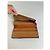 Luggage Céline Vintage Celine Macadam Monogram Leather Zip Wallet Brown Tan - view 3