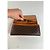 Luggage Céline Vintage Celine Macadam Monogram Leather Zip Wallet Brown Tan - view 8
