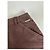 Céline Gonna in twill di cotone vintage Celine Marrone L - vista 11