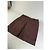 Céline Gonna in twill di cotone vintage Celine Marrone L - vista 12