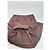 Céline Gonna in twill di cotone vintage Celine Marrone L - vista 13