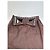 Céline Gonna in twill di cotone vintage Celine Marrone L - vista 4