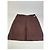 Céline Gonna in twill di cotone vintage Celine Marrone L - vista 5