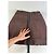 Céline Gonna in twill di cotone vintage Celine Marrone L - vista 7